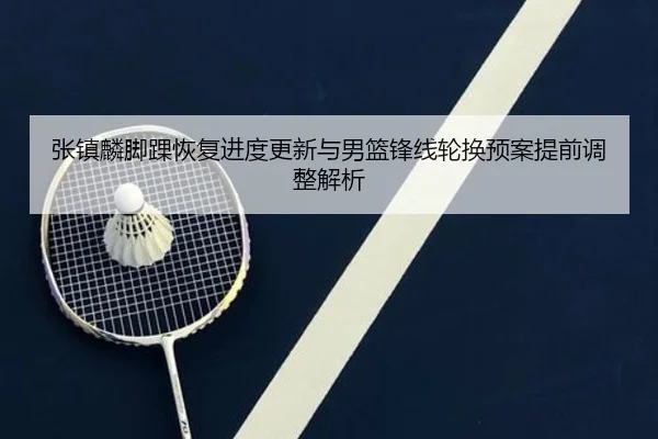 张镇麟脚踝恢复进度更新与男篮锋线轮换预案提前调整解析（MG tiyu）